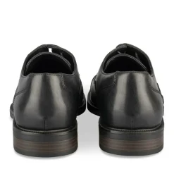 Derbies NOIR Homme Motif Uni Lacets