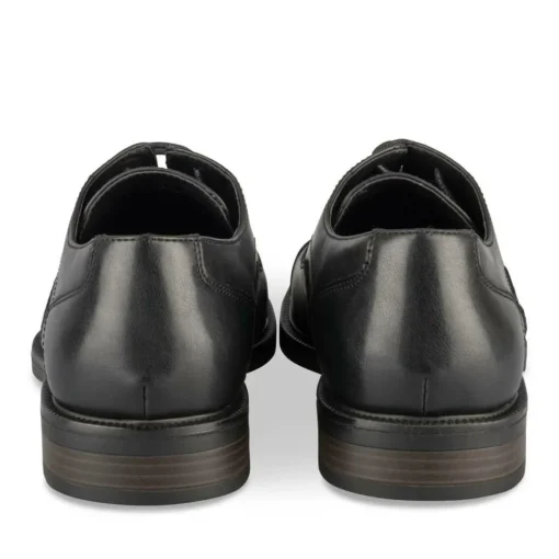 Derbies NOIR Homme Motif Uni Lacets