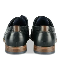 Derbies NOIR Homme Motif Uni Lacets
