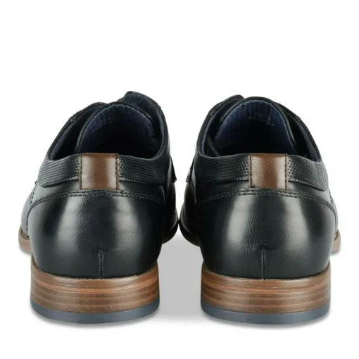 Derbies NOIR Homme Motif Uni Lacets