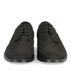 Derbies NOIR Homme Motif Uni Lacets