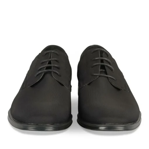 Derbies NOIR Homme Motif Uni Lacets