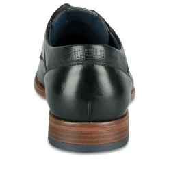 Derbies NOIR Homme Motif Uni Lacets
