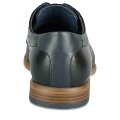 Derbies NOIR Homme Motif Uni Lacets