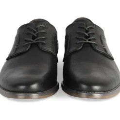 Derbies NOIR Homme Motif Uni Lacets