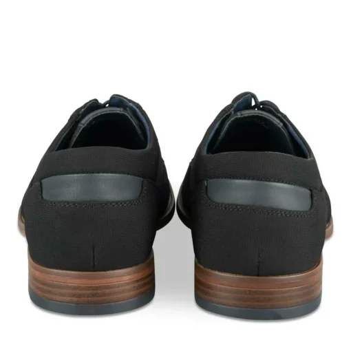 Derbies NOIR Homme Motif Uni Lacets