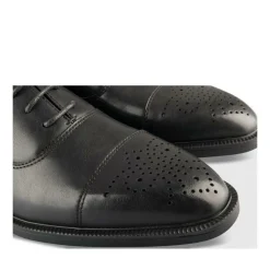 Derbies NOIR Homme Motif Uni Lacets