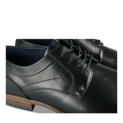 Derbies NOIR Homme Motif Uni Lacets