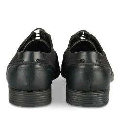 Derbies NOIR Homme Motif Uni Lacets