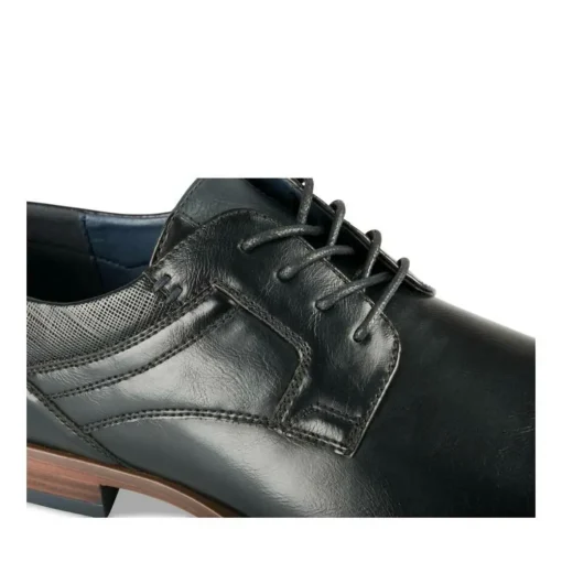 Derbies NOIR Homme Motif Uni Lacets