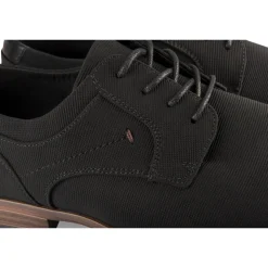 Derbies NOIR Homme Motif Uni Lacets