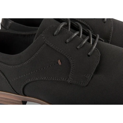 Derbies NOIR Homme Motif Uni Lacets