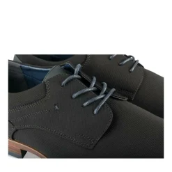 Derbies NOIR Homme Motif Uni Lacets