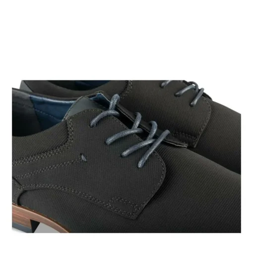 Derbies NOIR Homme Motif Uni Lacets