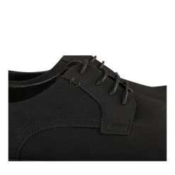 Derbies NOIR Homme Motif Uni Lacets