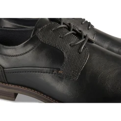 Derbies NOIR Homme Motif Uni Lacets