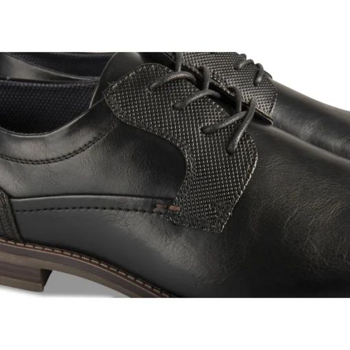 Derbies NOIR Homme Motif Uni Lacets