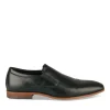 Derbies Slip-on NOIR Homme Motif Uni Lacets