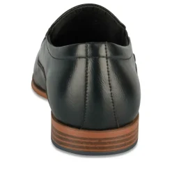 Derbies Slip-on NOIR Homme Motif Uni Lacets
