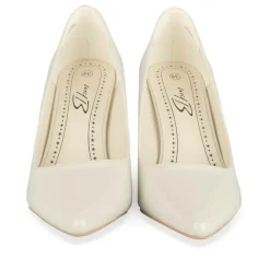 Escarpins Aiguille BEIGE Femme Motif Uni A Enfiler