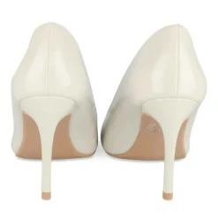 Escarpins Aiguille BEIGE Femme Motif Uni A Enfiler