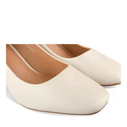 Escarpins BEIGE Femme Motif Uni A Enfiler