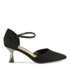 Escarpins NOIR Femme Motif Uni Boucle