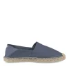 Espadrilles MARINE Homme Motif Uni A Enfiler