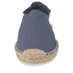 Espadrilles MARINE Homme Motif Uni A Enfiler