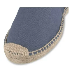Espadrilles MARINE Homme Motif Uni A Enfiler