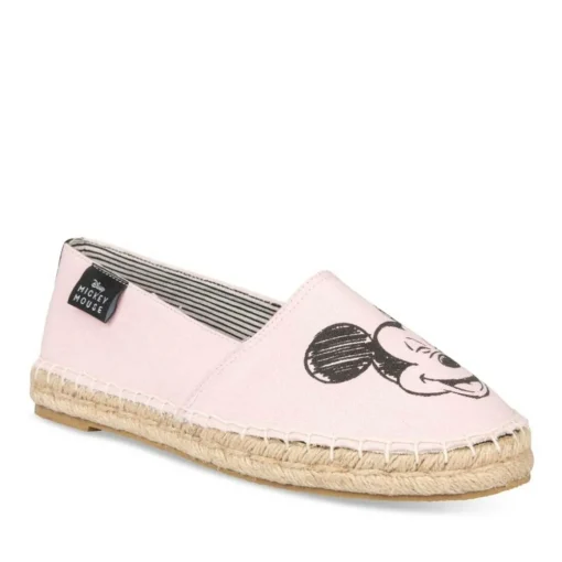 Espadrilles ROSE Femme A Enfiler