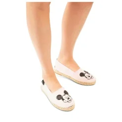 Espadrilles ROSE Femme A Enfiler