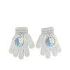 Gants BLEU Fille