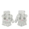 Gants GRIS Fille