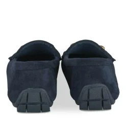 Mocassins MARINE Femme Motif Chaîne A Enfiler