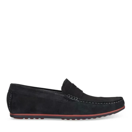 Mocassins MARINE Homme CUIR