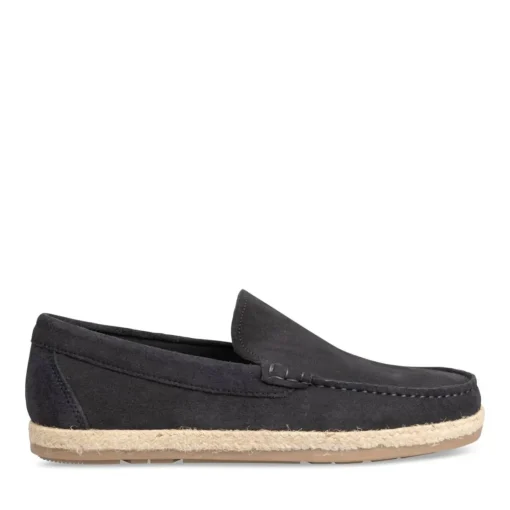 Mocassins MARINE Homme CUIR Motif Uni