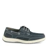 Mocassins MARINE Homme CUIR Motif Uni A Enfiler