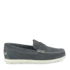 Mocassins MARINE Homme CUIR Motif Uni A Enfiler