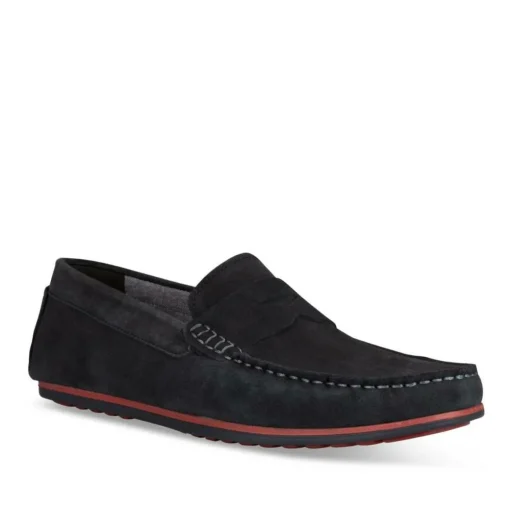 Mocassins MARINE Homme CUIR