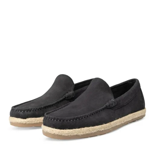 Mocassins MARINE Homme CUIR Motif Uni
