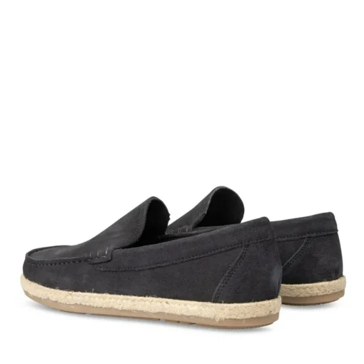 Mocassins MARINE Homme CUIR Motif Uni