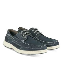 Mocassins MARINE Homme CUIR Motif Uni A Enfiler