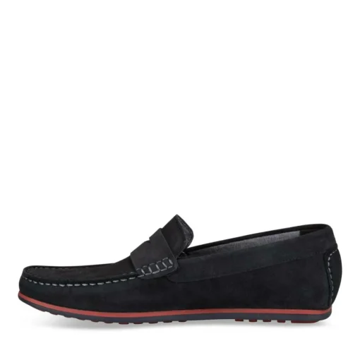 Mocassins MARINE Homme CUIR