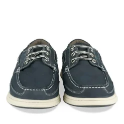 Mocassins MARINE Homme CUIR Motif Uni A Enfiler