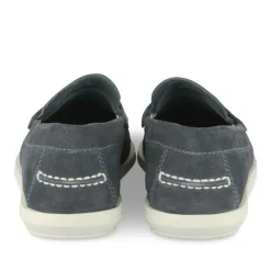 Mocassins MARINE Homme CUIR Motif Uni A Enfiler