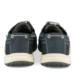 Mocassins MARINE Homme CUIR Motif Uni A Enfiler