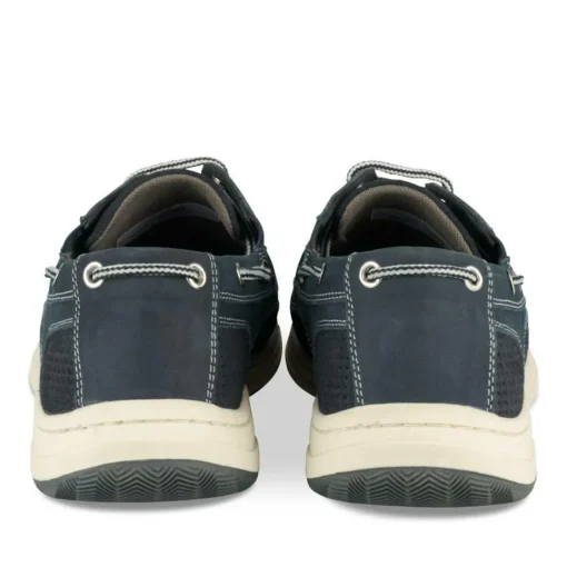 Mocassins MARINE Homme CUIR Motif Uni A Enfiler