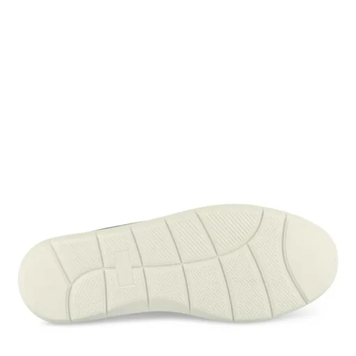 Mocassins MARINE Homme CUIR Motif Uni A Enfiler