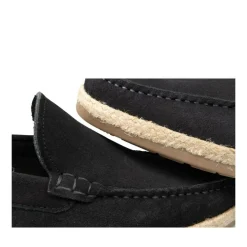 Mocassins MARINE Homme CUIR Motif Uni